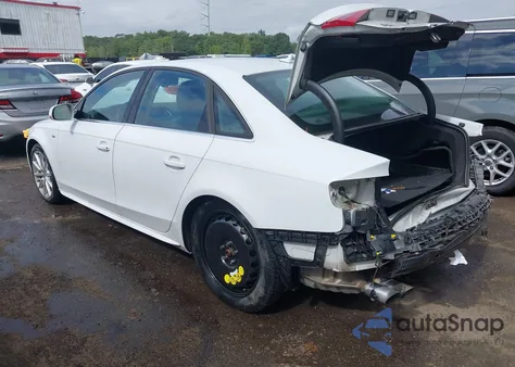 2015 Audi A4 2.0T Premium из США, поврежденный, VIN WAUFFAFL3FN018131